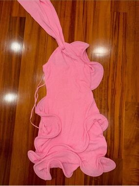 Meshki Pink Mini Dress